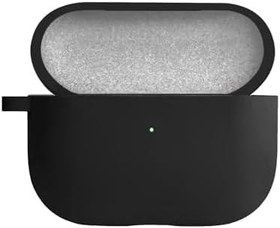 Resim Microsonic AirPods Pro 3 Liquid Silicone Lansman Siyah [AirPods Pro 3 ile Uyumlu Kılıf - Siyah] 