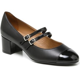 Resim Alpaca Topuklu/ Stiletto Kadın Diğer 66n7 Frau Nappa Nero Black Çok Renkli 