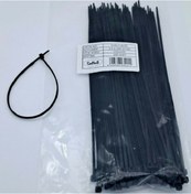 Resim ultramotor Cırt 2,5mm X 200mm Kablo Bağı İthal Siyah (100 Adet) 