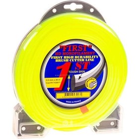 Resim Misina 3.5mm 39m Sarı 6 Köşe Fırst 