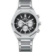 Resim Slazenger SL.09.2503.2 Serisi Gümüş Renk Paslanmaz Çelik Köşeli Erkek Kol Saati 