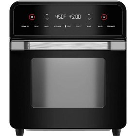 Resim Leggno Gourmet Pro Çok Fonksiyonlu Pizza Fırını 15 L Siyah 