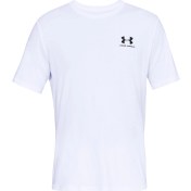 Resim Under Armour Erkek UA Sportstyle Left Chest Kısa Kollu Tişört 1326799-100 