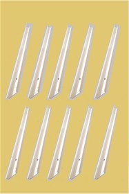 Resim İYON LİFE Montessori Oyuncak Dolabı Rayı 10 Adet Saklama Kutusu Rayı 28 Cm Beyaz 