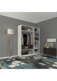 Resim Kenzlife giysi dolabı dursun 180*150*40 byz gardırop 