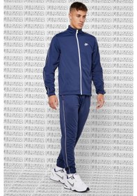 Resim Nike Sportswear Classic Track Suit Navy Eşofman Takımı Lacivert Lacıvert Lacivert 