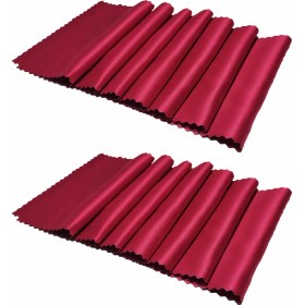 Resim Lionel Gözlük Temizleme Solüsyonu 10 Adet + 10 Adet Mikrofiber Bez 