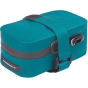 Resim Rhinowalk Rk5200 0.39l Bisiklet Hafif Su Geçirmez Kuyruk Çantası Açık Hava Bisikleti Tpu Eyer Çantası Mavi Mavi 