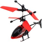 Resim Uçan Helikopter El Sensörlü Mini Işıklı Şarjlı 