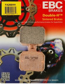 Resim Ebc Fa266Hh 2021-2022 Ducati Panigale V4 SP Uyumlu Arka Fren Balatası Sinterli Balata 