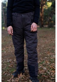 Resim Exuma Erkek Kayak Snowboard Pantolonu 2213010-817 Siyah 
