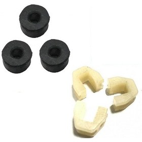 Resim Honda Kinetic Uyumlu Uyumlu Varyatör Tamir Seti 6 Parça 