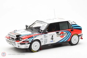 Resim 1:18 IXO 1990 Lancia Delta Integrale 16V, #4 