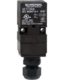 Resim Schmersal Az17-02zrk ,plastik Kontak-2k Kapı Sivic 