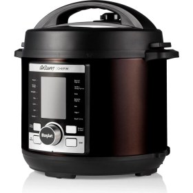 Resim Arzum Çok Amaçlı Basınçlı Pişirici 6l, 14 Fonksiyon, Siyah Renk 