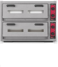 Resim İNOXCLASS Margarita Elektrikli Pizza Fırını C602e 15 Kw Ø 33 Cm 400 0c 1190 X 980 X 790 Mm 