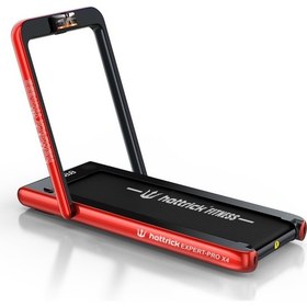 Resim Hattrick Expert Pro X4 Yeni Nesil Koşu Bandı 3 Hp Walkingpad Kırmızı
     Kırmızı 