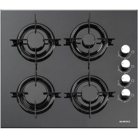 Resim Kumtel B66-SF2 (MT) (PLUS) - KO-40TAHDF - DA6-830 Siyah Ankastre Set 