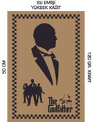 Resim duha trend 35x50 120 Gr. Kraft Kağıt Oto Paspası Godfather 100 Adet 