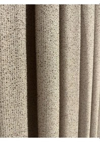 Resim Bohem Kumaş Bej/sütlü Kahve Fon Perde 1/2,5 Orta Pile Bej/sütlü Kahve 