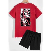 Resim Trendypassion Anime Şort T-Shirt Eşofman Takımı 