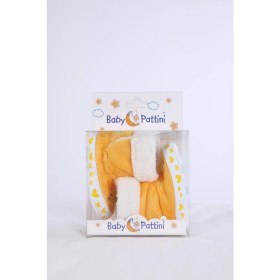 Resim Babydola Kız Erkek Bebek Patik Panduf Yenidoğan Ilk Adım Ayakkabı Kutulu Hediyelik 51711 
