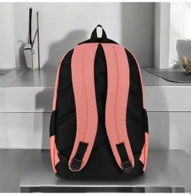 Resim Çok Gözlü Su Geçirmez Suluklu Ortopedik Sırt Çantası Model 24 