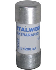 Resim Italweber Ch22uq/40a/690v ,22x58-40a Ar/hızlı Kartuş Sigorta 