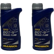 Resim Mannol Dot-4 Fren Yağı 455 Gr. 2 Adet 