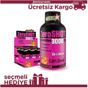 Resim Zero Shot L-Carnitine 3000 Mg Çilek-Portakal-Şeftali 12adet 