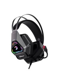 Resim GamePower Fujin 7.1 Surround RGB Oyuncu Kulaklığı 
