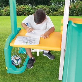Resim Dolu 7 In 1 Oyun Parkı Yeşil 2624 