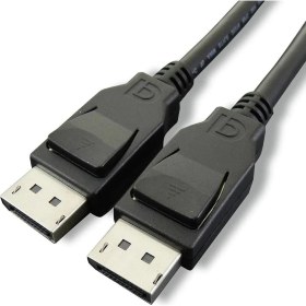 Resim Dp 1.2 Vesa Sertifikalı Kablo 4K@60Hz, 2K@165Hz, 1080P@240Hz, 1080P@165HZ, 1080P@144Hz - 1.8m (ENTDP1218) 