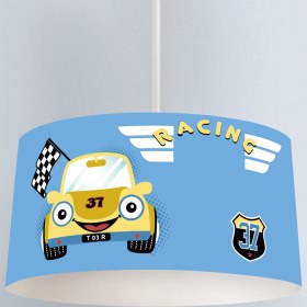 Resim instababyrooms Çocuk Odası Dijital Baskılı Dekoratif Sarkıt Avize Model 179 