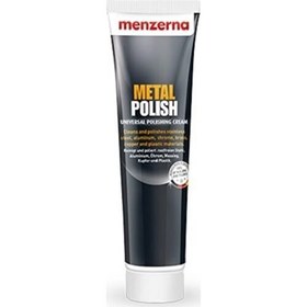 Resim Cream Tube Metal Polish Metal Parlatıcı 125 gr 