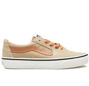 Resim Vans Sk8-Low Erkek Günlük Ayakkabı VN0009QR4MG1 Kahverengi 