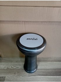 Resim Darbuka Profesyonel Gri 