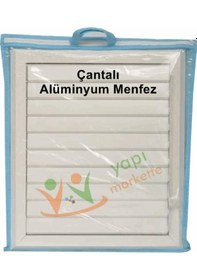 Resim Alüminyum Menfez (30X30) Banyo Ve Wc Havalandırma 