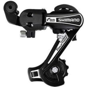 Resim Shimano Rd Ty21-b Tourney 6 Vites Uyumlu Arka Vites Siyah 