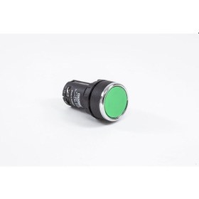 Resim Emas Mb100dy ,kontak-1a Yeşil Yaylı M22 Buton 
