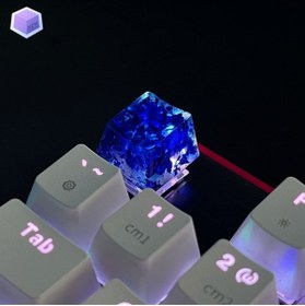 Resim New Keycaps Deep Ocean Esc Mekanik Klavye Tuşu Artisan Keycaps 