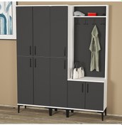 Resim Kalenderdekor1 Kalender Dekor Rose-1-3-4 Rs14 Portmanto Vestiyer Ayakkabılık 