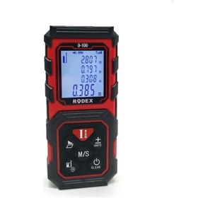 Resim Rodex 100 METRE KAPASİTELİ KAUÇUK ÜRETİM LAZERMETRE 