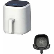 Resim Hava Fritözü 4l Airfryer Pratik Uzun Ömürlü Yağsız Pişirme Taşınabilir 