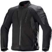 Resim Alpinestars Proton Korumalı Motosiklet Montu Siyah 