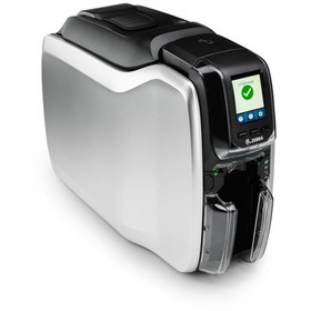 Resim HELLO PAPANA ZEBRA ZC300 (ZC32-000CQ00EM00) TERMAL TRANSFER 300DPI USB+ETHERNET ÇİFT YÜZ KART YAZICI 