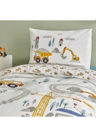 Resim Karaca Home Young Race %100 Pamuk Fitted Tek Kişilik Nevresim Takımı 