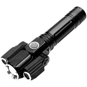 Resim Novahub 3 Lamba Tutucu Güçlü Işık El Feneri, Yurt Dışında Kullanılabilir A A 