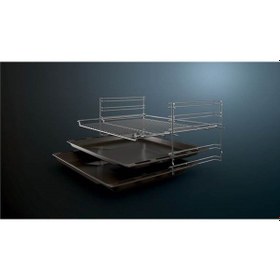 Resim Siemens HB514FBH0T 66 LT Ankastre Fırın 