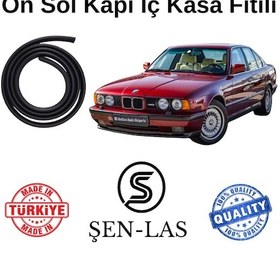 Resim Bmw 5 Serisi E34 1988-1995 Şen-las Kadifeli Sol Ön Kapı Fitili Şl32202 